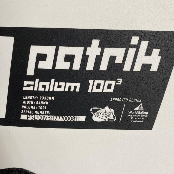 Patrik slalom 100 v3 usata dati