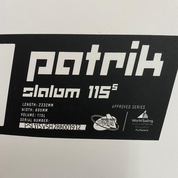 patrik slalom v3 115 usata dati