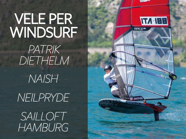 vendità vele windsurf naish neil pryde sailoft patrik online