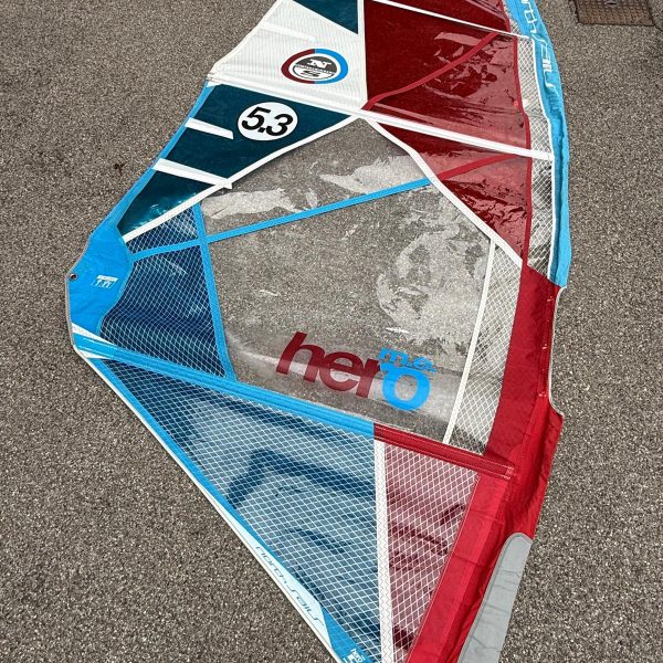 North Sails hero 5.3 usata