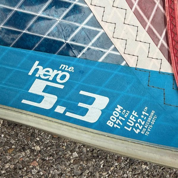 North Sails hero 5.3 usata dati